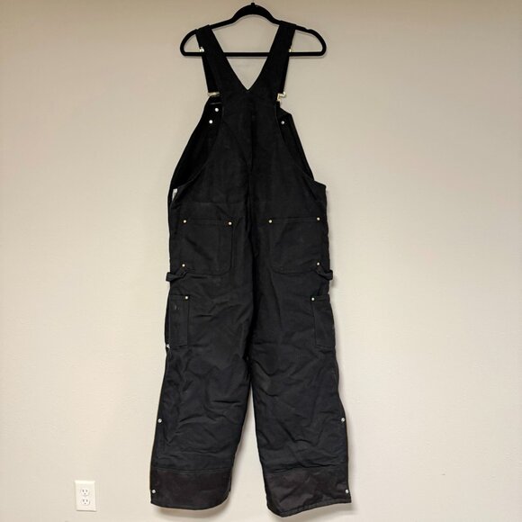 *NEW* Carhartt Relaxed Fit Duck Bib Overall - Picture 5 of 10